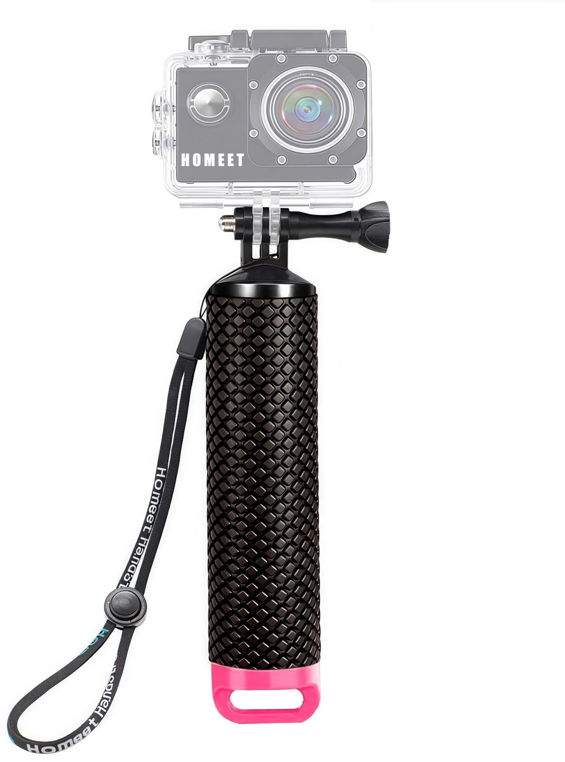 Ergonomische Handgreep voor Onderwatergebruik met Monopod Functie