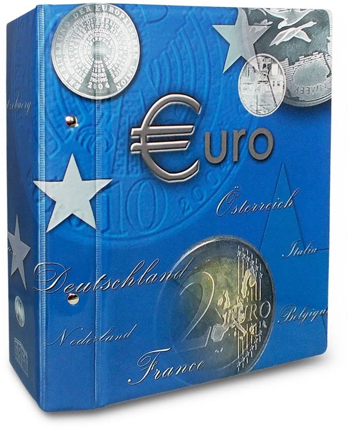 Klapper voor 2 Euro munten 2013-2017 voor verzamelingen