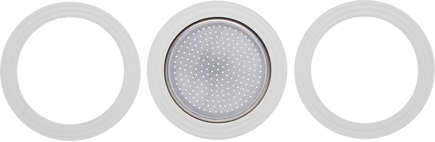 Reserveerdelen voor Koffiezetapparaat - 3 Seals en 1 Filter