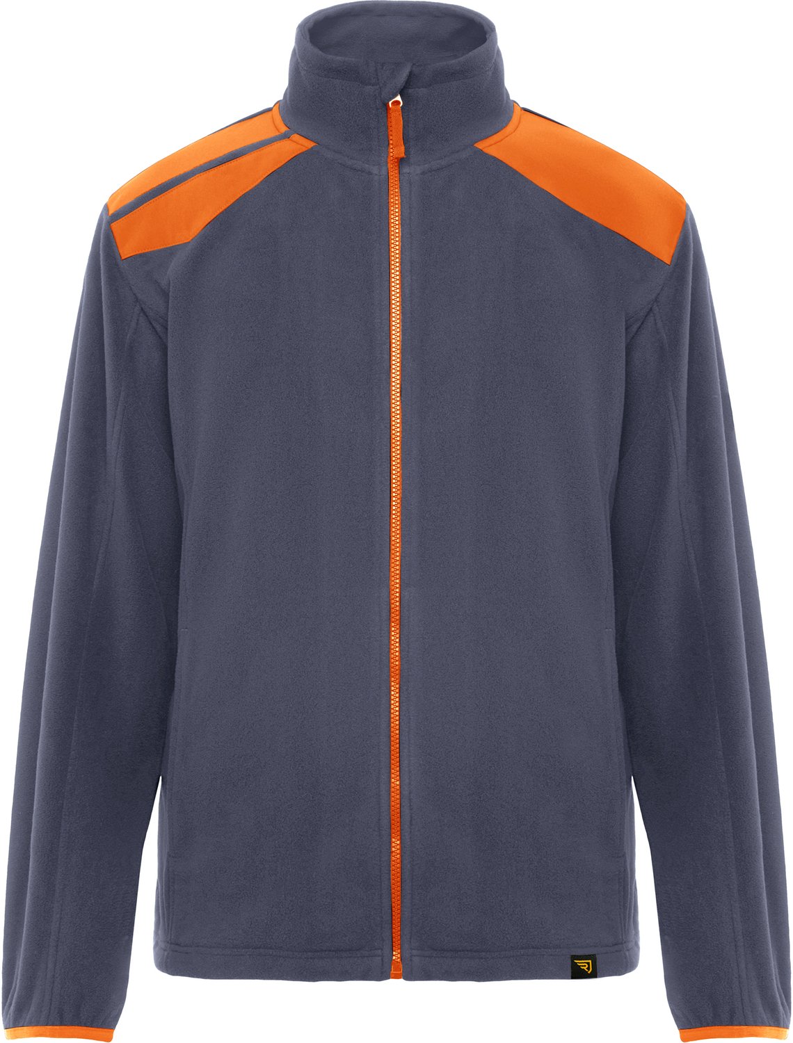 Fleece Jacket Terrano met lange rits Grijs