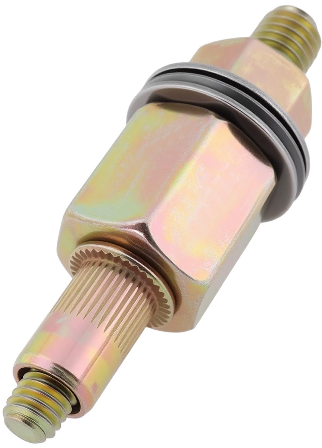 Rivet Nut Tools M6 - Inclusief Rivet Nuts - Geschikt voor Land Rover Freelander 2 - Eenvoudige Invoering - Gereedschap voor Montage - 14mm/18mm Sleutel Vereist - Rivet Tool
