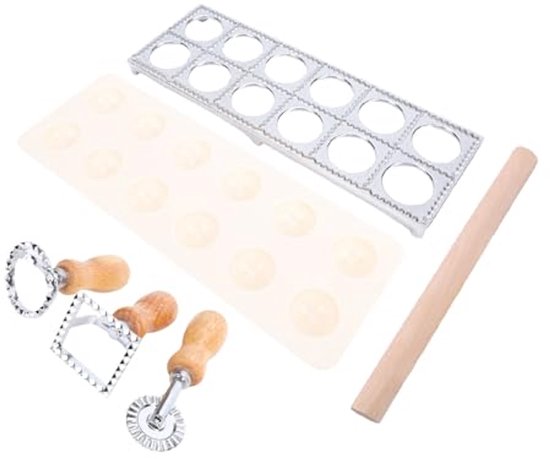 Set voor het Maken van Pasta met 12 Gaten en Rollers — afbeelding 2