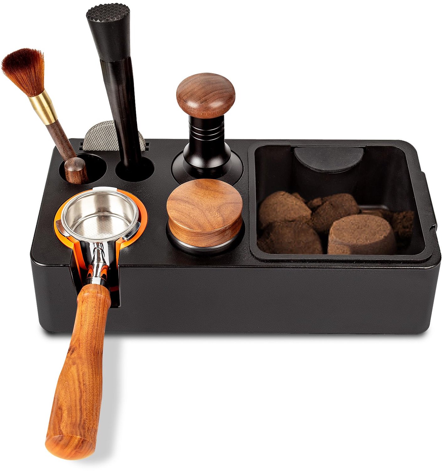 Tamper Station voor Espresso - Multifunctionele Tamping Station voor Barista's