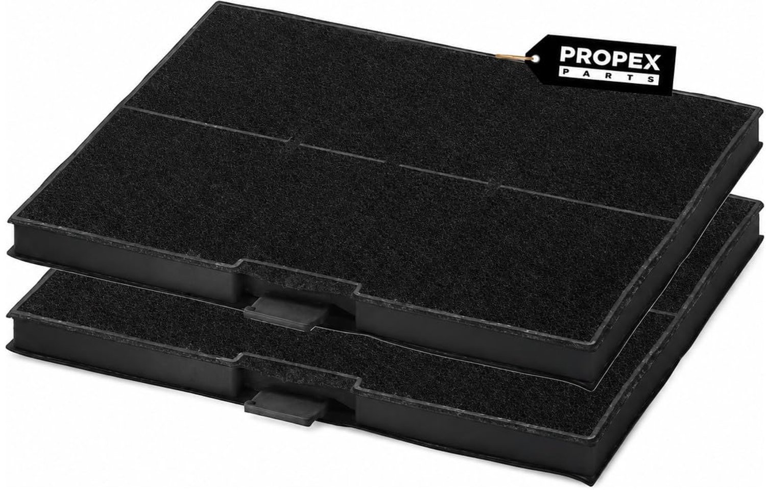 2x Compatibele Carbonfilters voor Bosch/Siemens Afzuigkappen