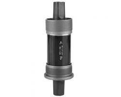 Trap-as 68 mm - Stalen Quare Gat As - 2 Lagers - 316 g - Geschikt voor Fietsen - Eenvoudig te Installeren - Fietstrapas