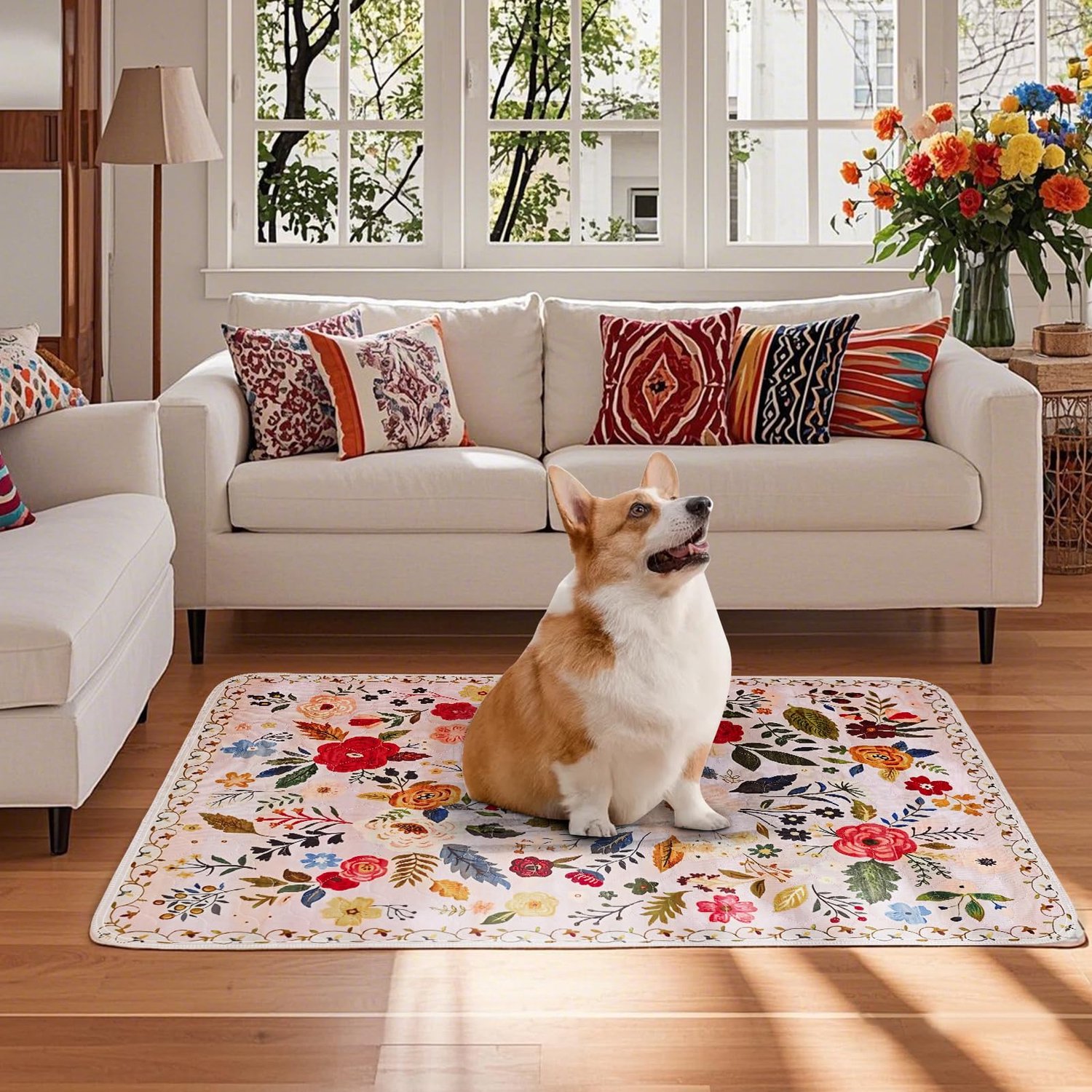Wasbare Plasmatten voor Honden, 2 stuks, Puppy Pads