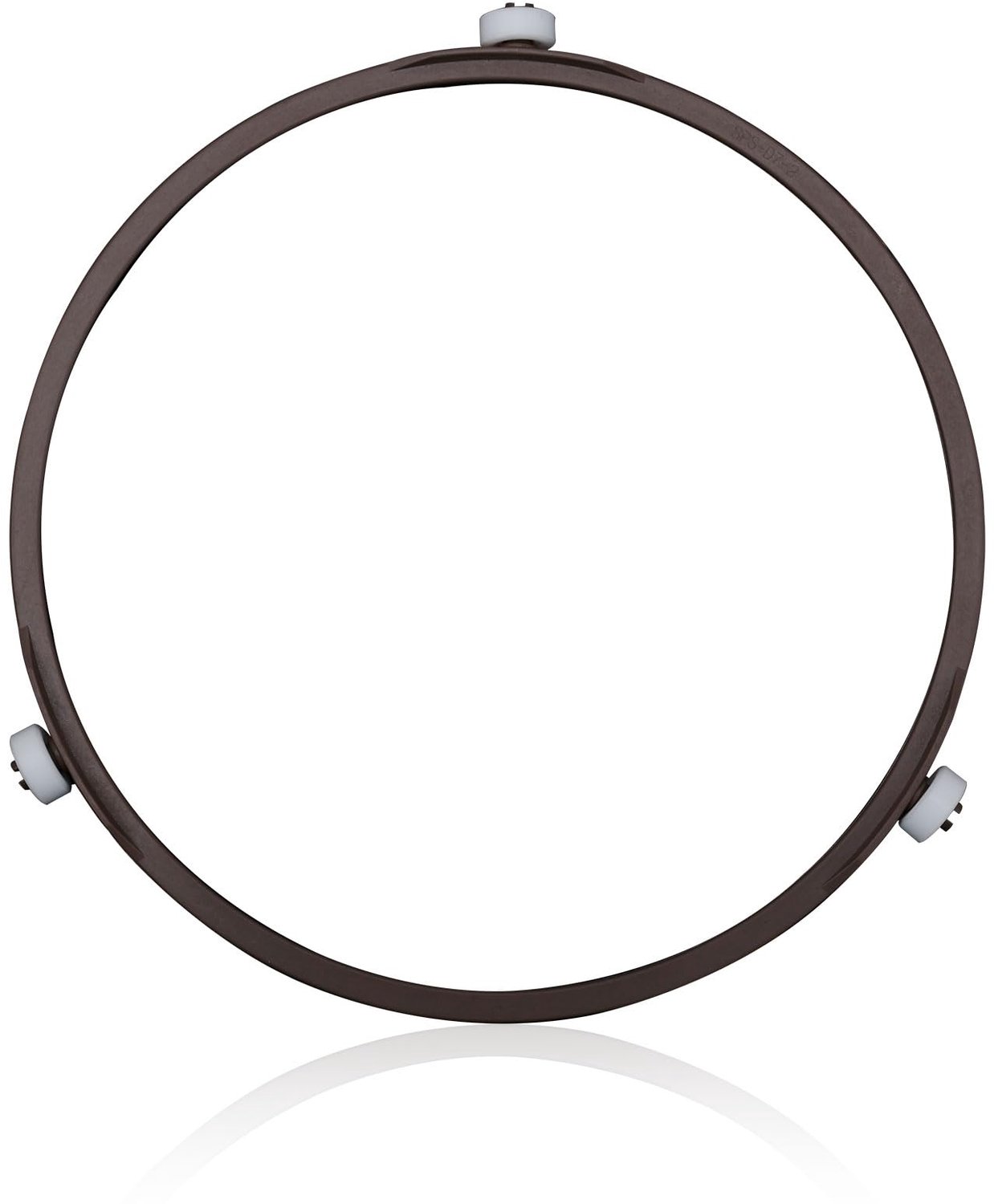 Draaiplateau Ring 17,8cm - Vervanging voor Glazen Plaat - Ondersteuning Magnetron - Kunststof - Betrouwbaar - Katrolhoogte 1,4cm - Magnetronring