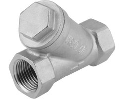 Y Strainer - Dubbelmesh Structuur - Roestvrij Staal - Filterklep - Lage Doorstroomweerstand - Eenvoudige Installatie - Onderhoudsvriendelijk - Filter