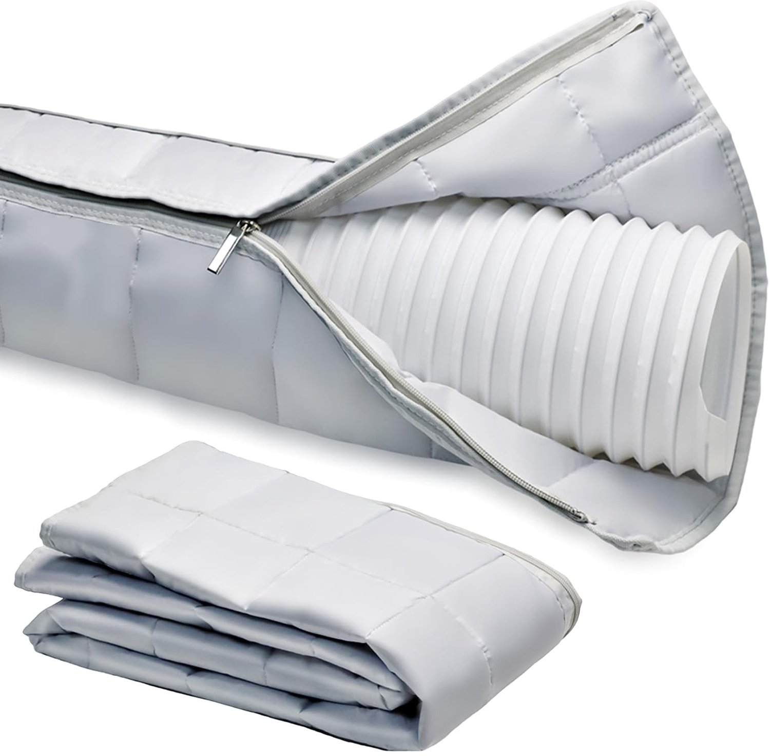 Set van 2 Airconditioning Hoses - 150 x 50 cm - Voor Draagbare Airconditioners