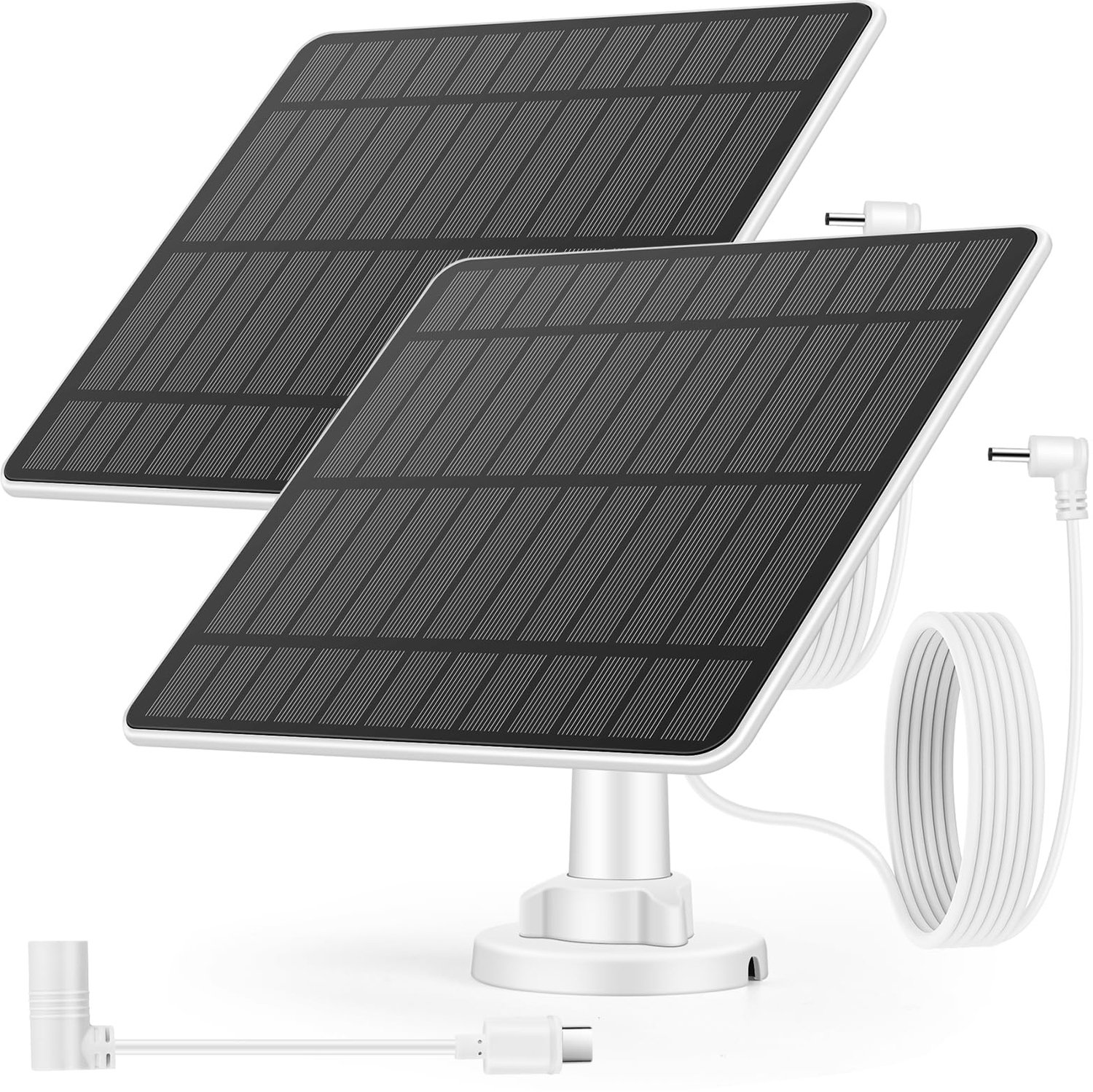 5W Zonnepaneel voor Ring Camera met USB-C Aansluiting