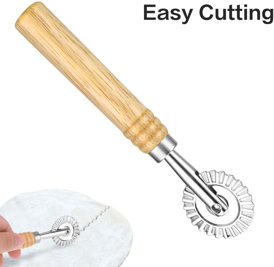 Pasta Cutter Wheel voor Noodle en Pizza — afbeelding 4