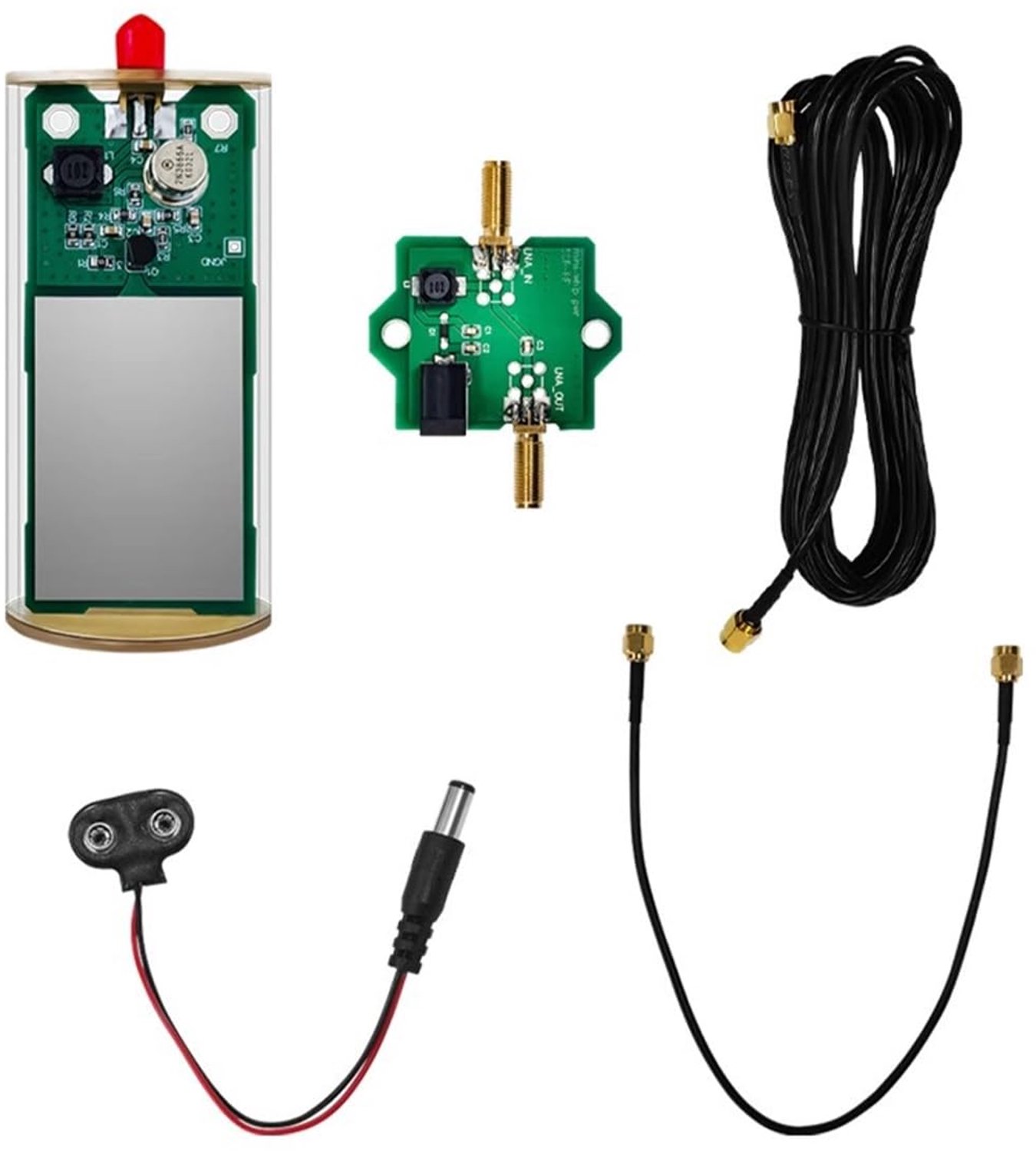 Mini Active Antenne voor Korte Golf Radio