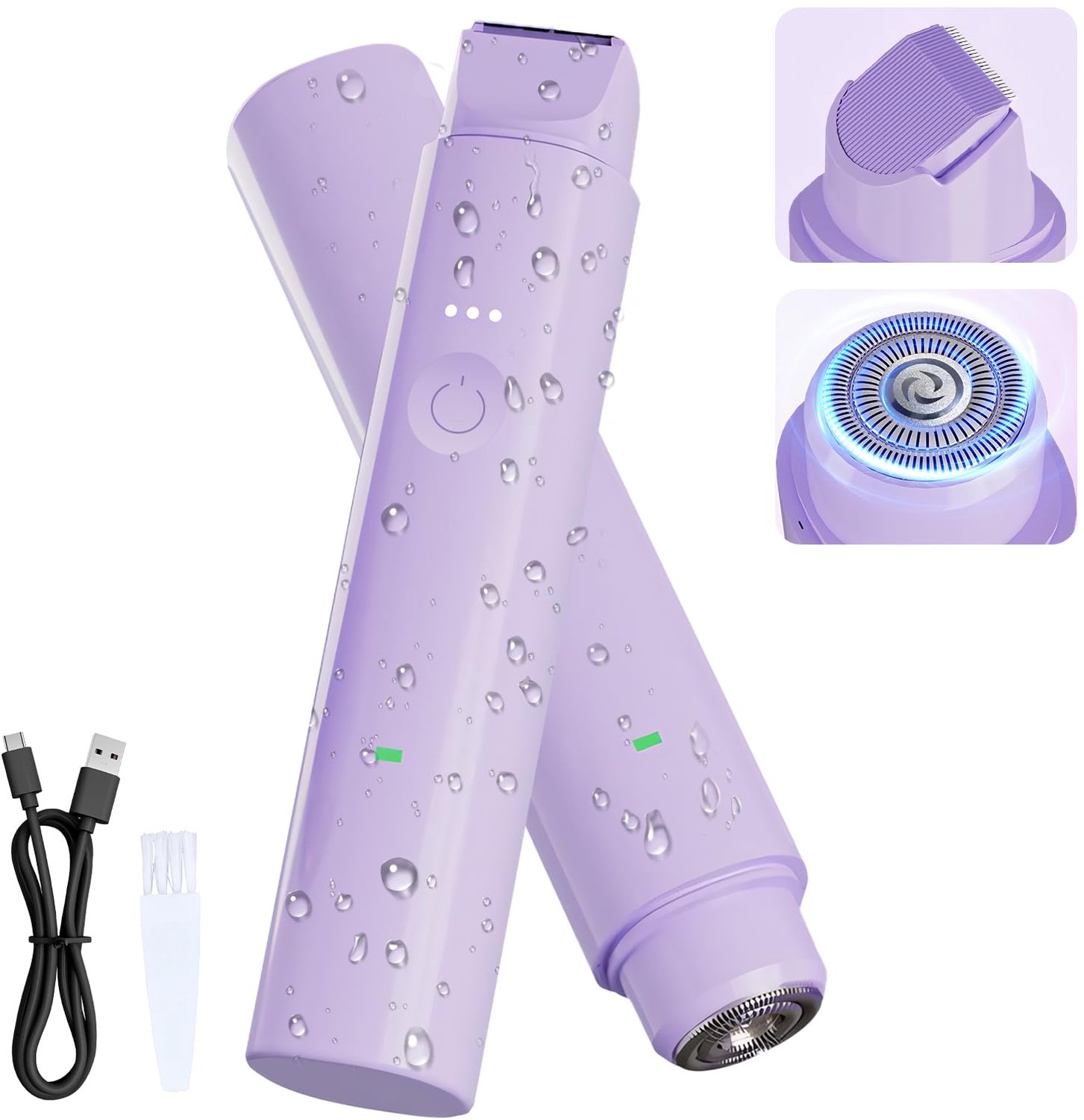 Dames Elektrische Scheerapparaat 2-in-1