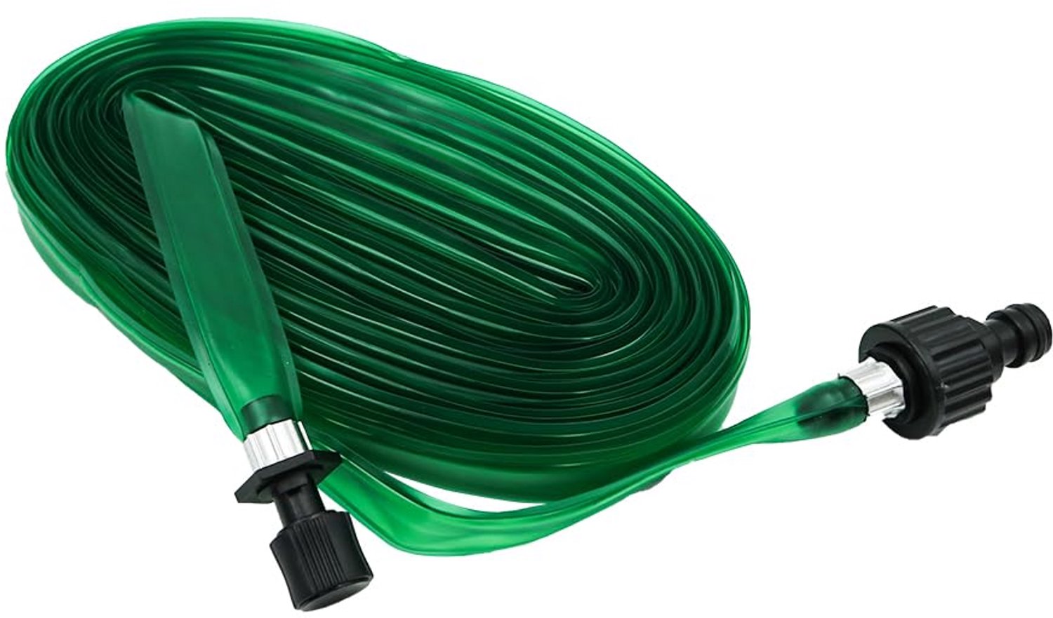 Sprinkler Slang 15 Meter - Flexibele Slangpijp - PVC - Tuinslang - Besproeiing - Regenachtige Dekking