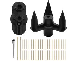 Vloerreparatieset - Houten Vloerreparatietool - 50 Schroeven - Hulpgereedschappen - Eliminatie van piepen - Stalen materiaal - Vloerreparatie