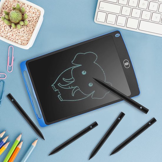 4 Stuks Stylus Pennen voor Tablets met Lanyard — afbeelding 2
