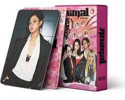 KPOP 55pcs/box KATSEYE Animal Photocard (Fotokaarten)