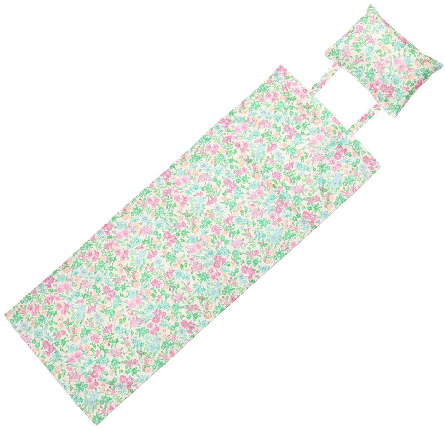Vervangend Ligstoeldoek met Kussen voor Strandstoel 141x43cm