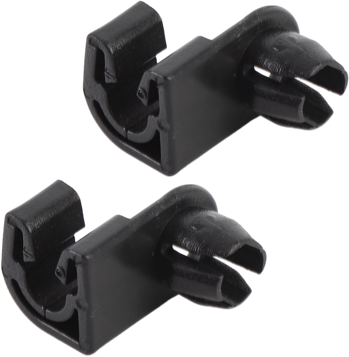 Motorkapstangclips Lichtgewicht Kunststof - Stabiele Ondersteuning - Compatibel met Diverse Modellen 2008-2022 - Handig Ontwerp - Betrouwbare Veiligheid tijdens Onderhoud - Motorkapsteun