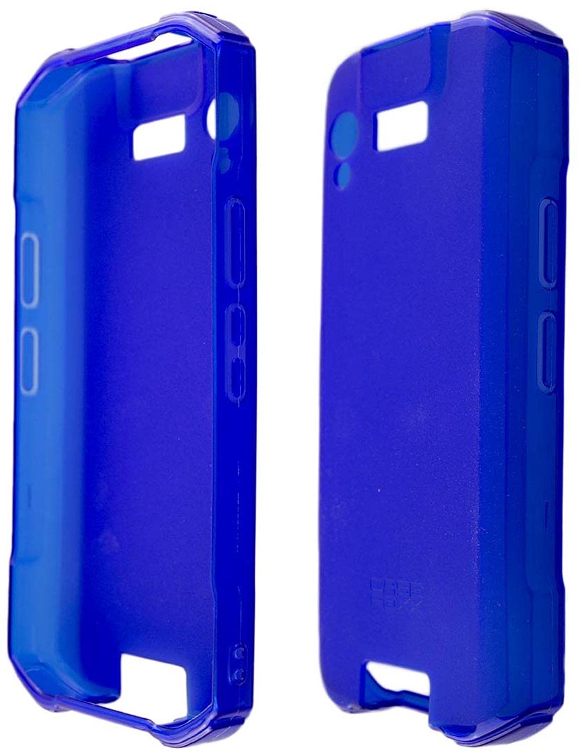 TPU Hoes voor Zebra TC21/TC26 - Schokabsorberend - Blauw