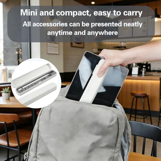 Opberghoes voor digitale stylus - Hard shell - Compact en veilig — afbeelding 4