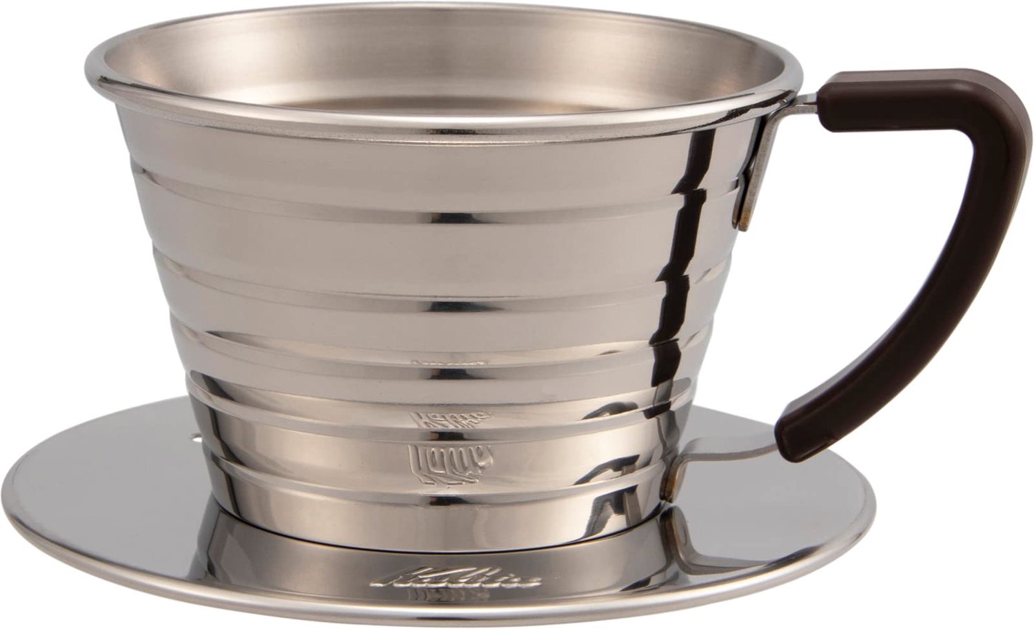 Drip Coffee Maker - Voor 1 tot 2 Personen - Bruin