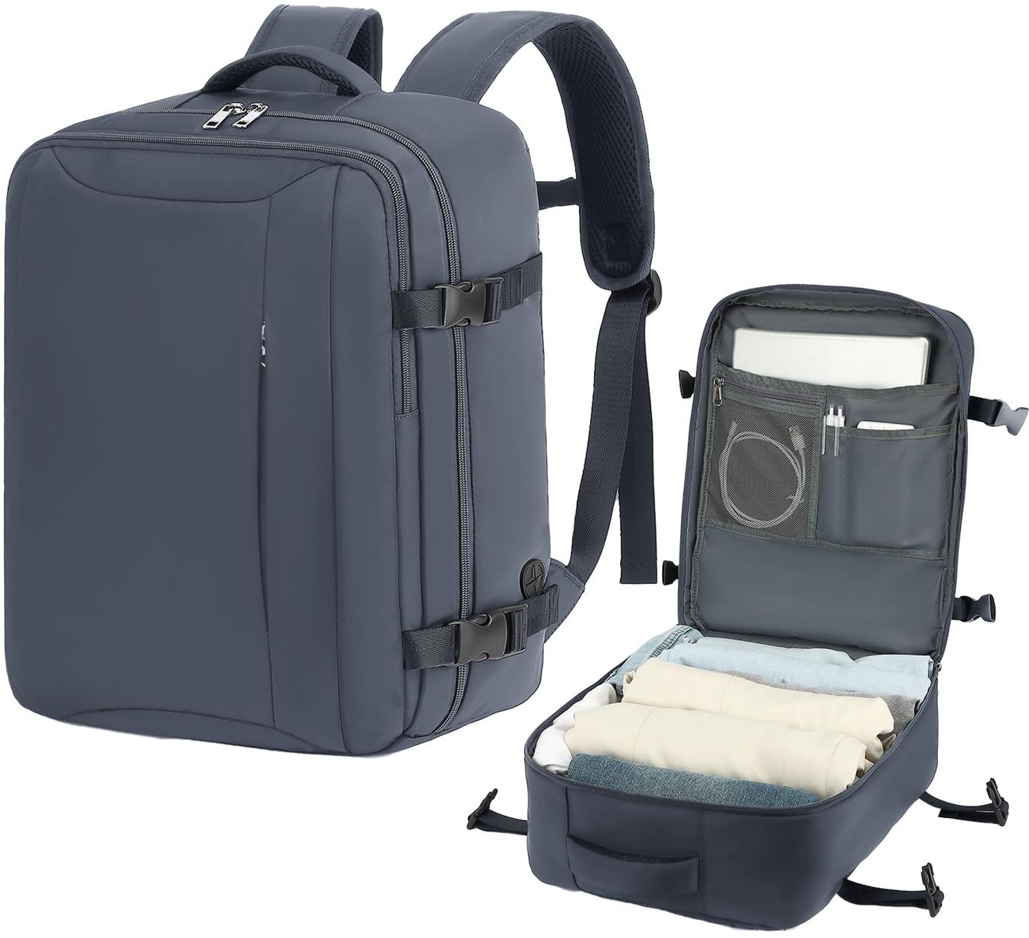 Compacte Reisrugzak voor Handbagage