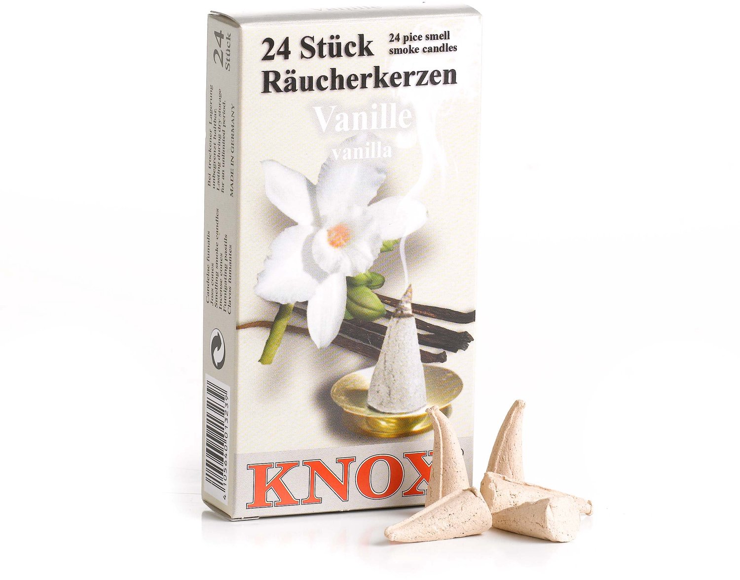 Vanille Wierook Cones - Ontspannende Geur