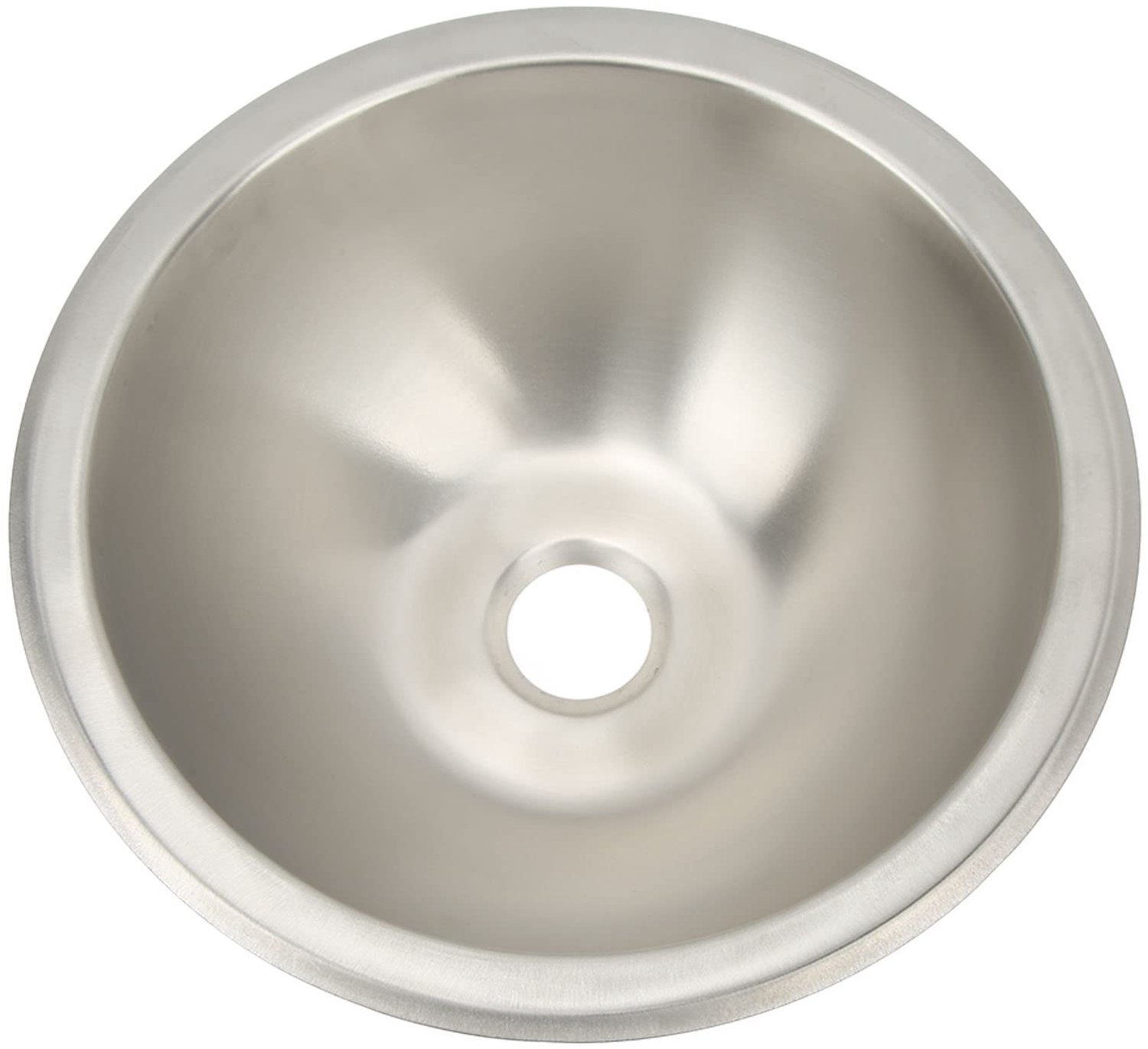 Keukensink 10 Inch - Roestvrij Staal - Enkele Kom - Voor RV/Yacht/Boot - Geluidsisolatie - Modern Ontwerp - Campersink
