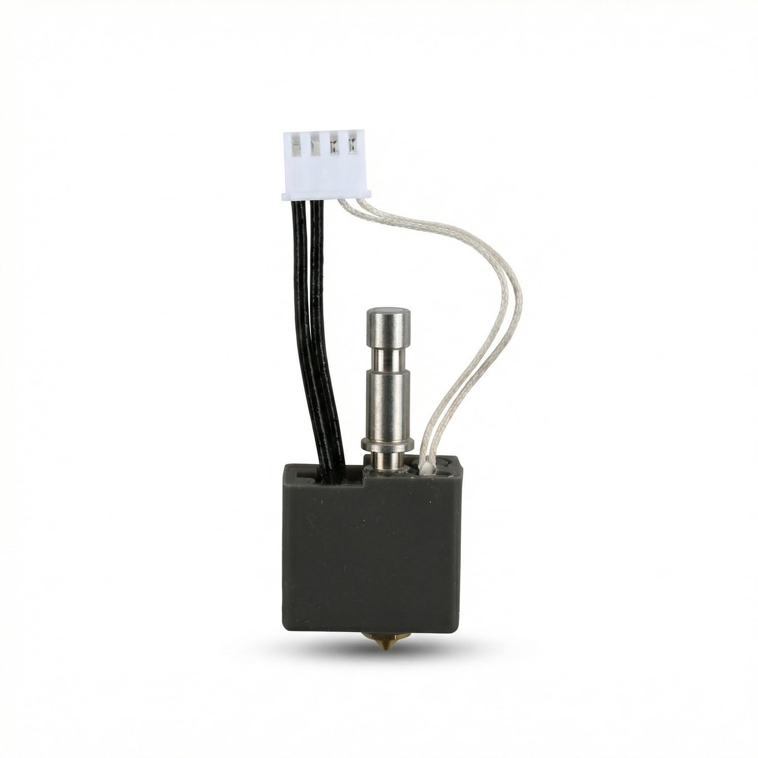 Snelle Hotend voor 3D-printer met 0,4 mm Messing Mondstuk