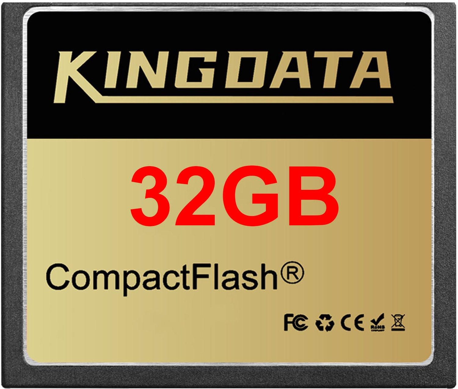 Compacte 32 GB Flashkaart voor Digitale Camera's