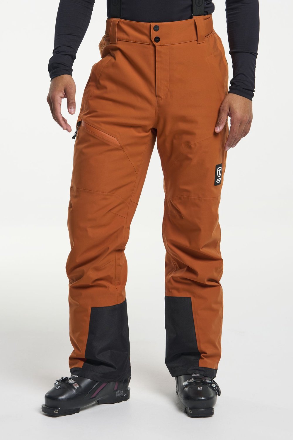 TENSON Arlin Pants Men Skibroek heren Oranje