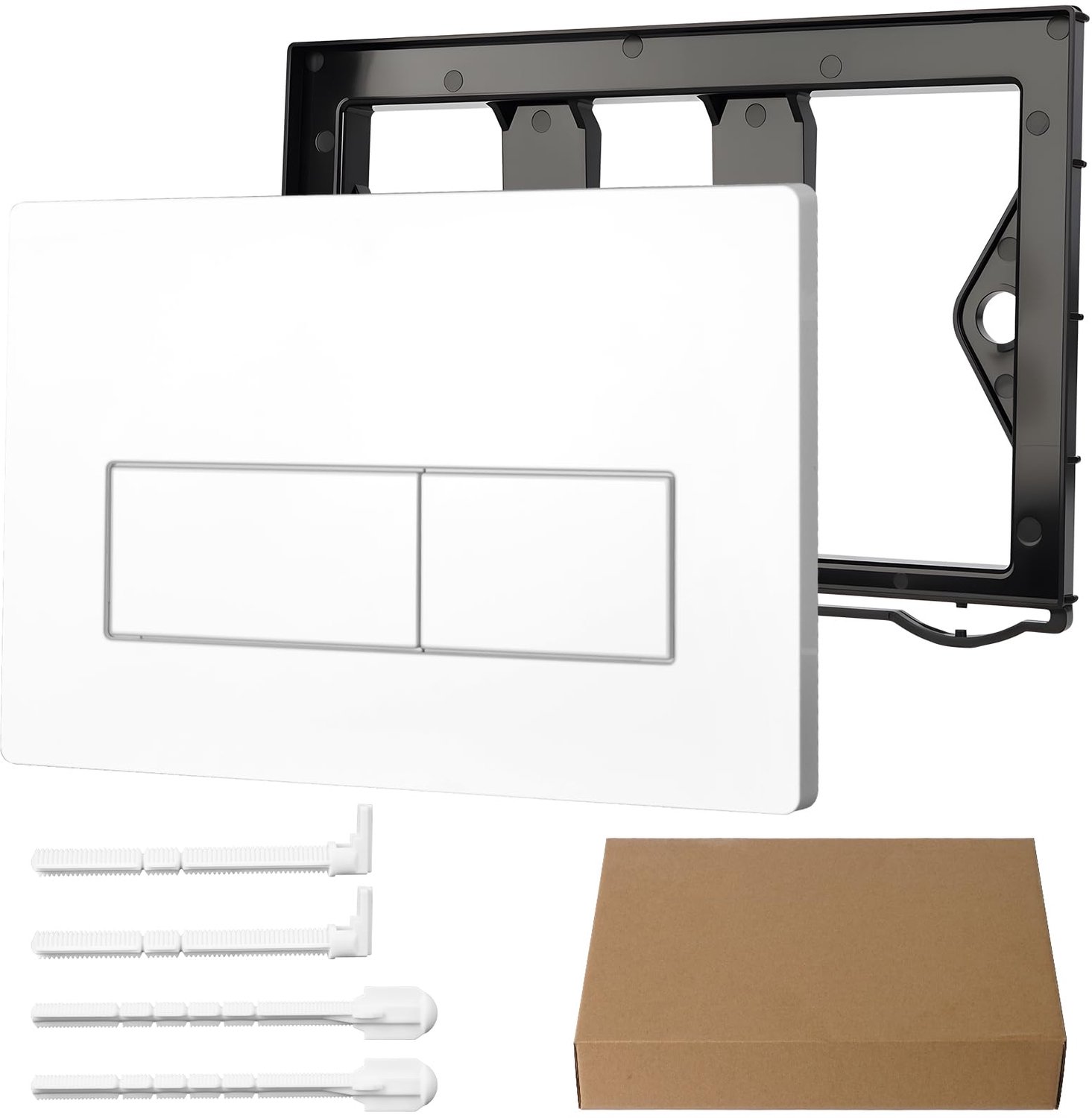 Reserve Toilet Spoelplaat voor Geberit Sigma Series