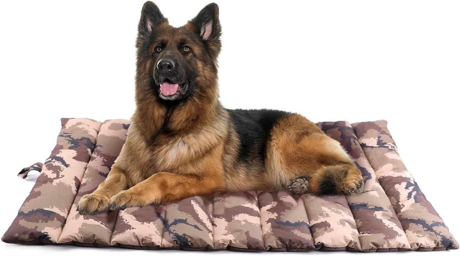 Hondenmat Buiten - Huisdierdeken Opvouwbaar - Reizen met Huisdier - Camouflage