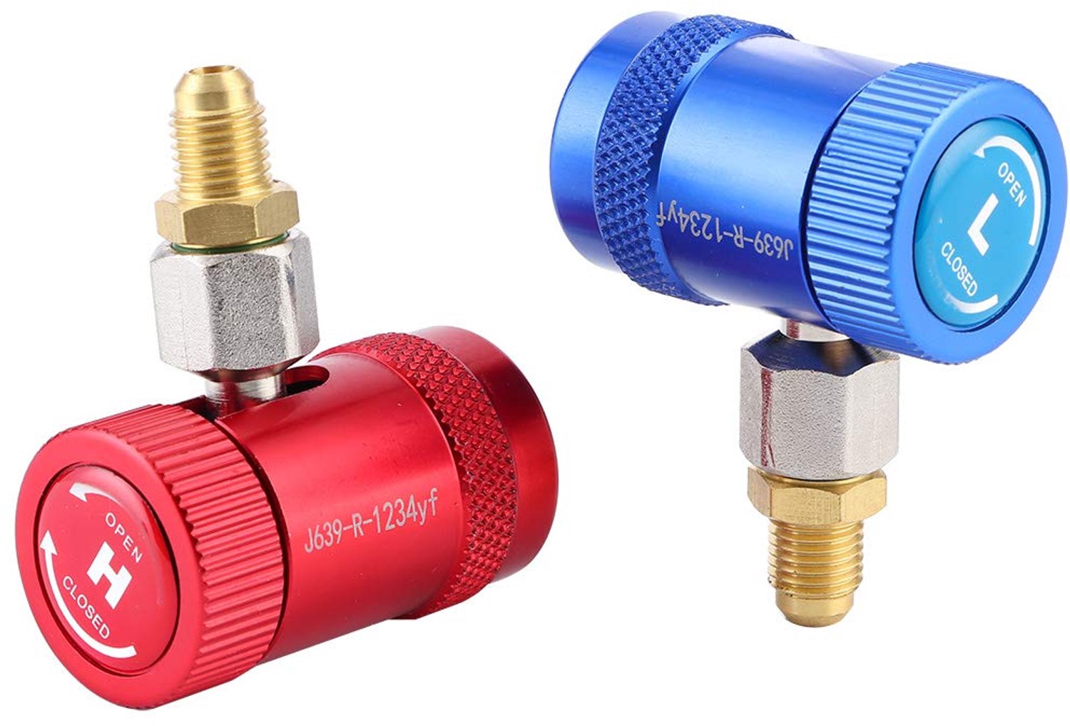 Professionele Quick Coupling Adapter voor R1234yf Koelmiddelen