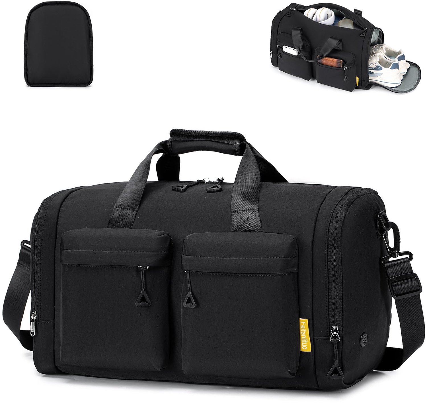 Opvouwbare Reistas met Schoencompartiment - 30L