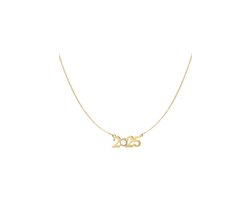 YWG - 2025 Ketting - Goudkleurig