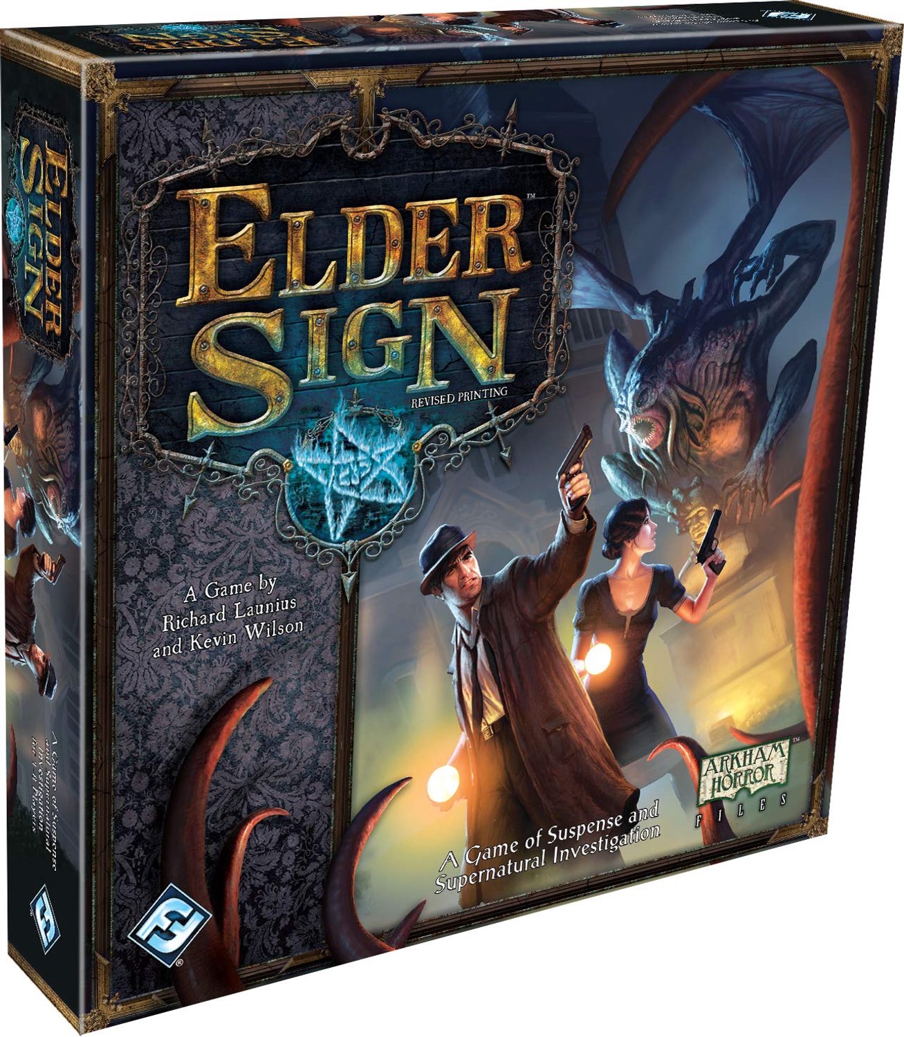 Bordspel Elder Sign - Coöperatief dobbelspel