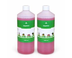 Trappit navulset voor Aziatische hoornaars en wespen: 2 x 1 liter