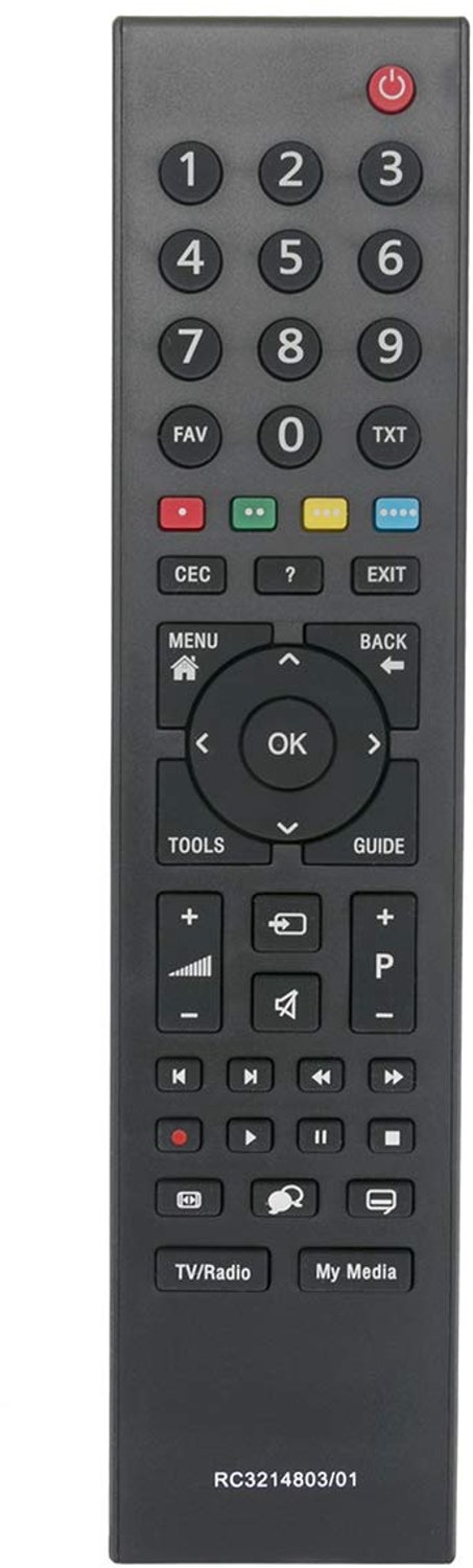 Vervangende Afstandsbediening voor Diverse Televisies, Eenvoudig in Gebruik