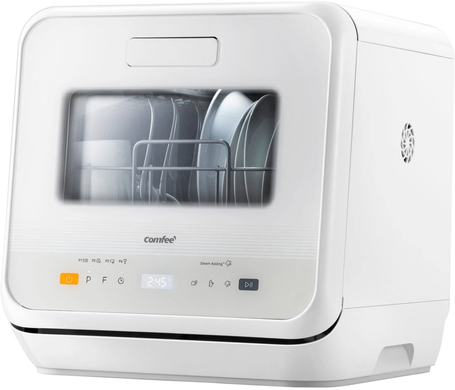 Comfee CDWMTO201D(W) Mini vaatwasser - 5L waterreservoir - Wit