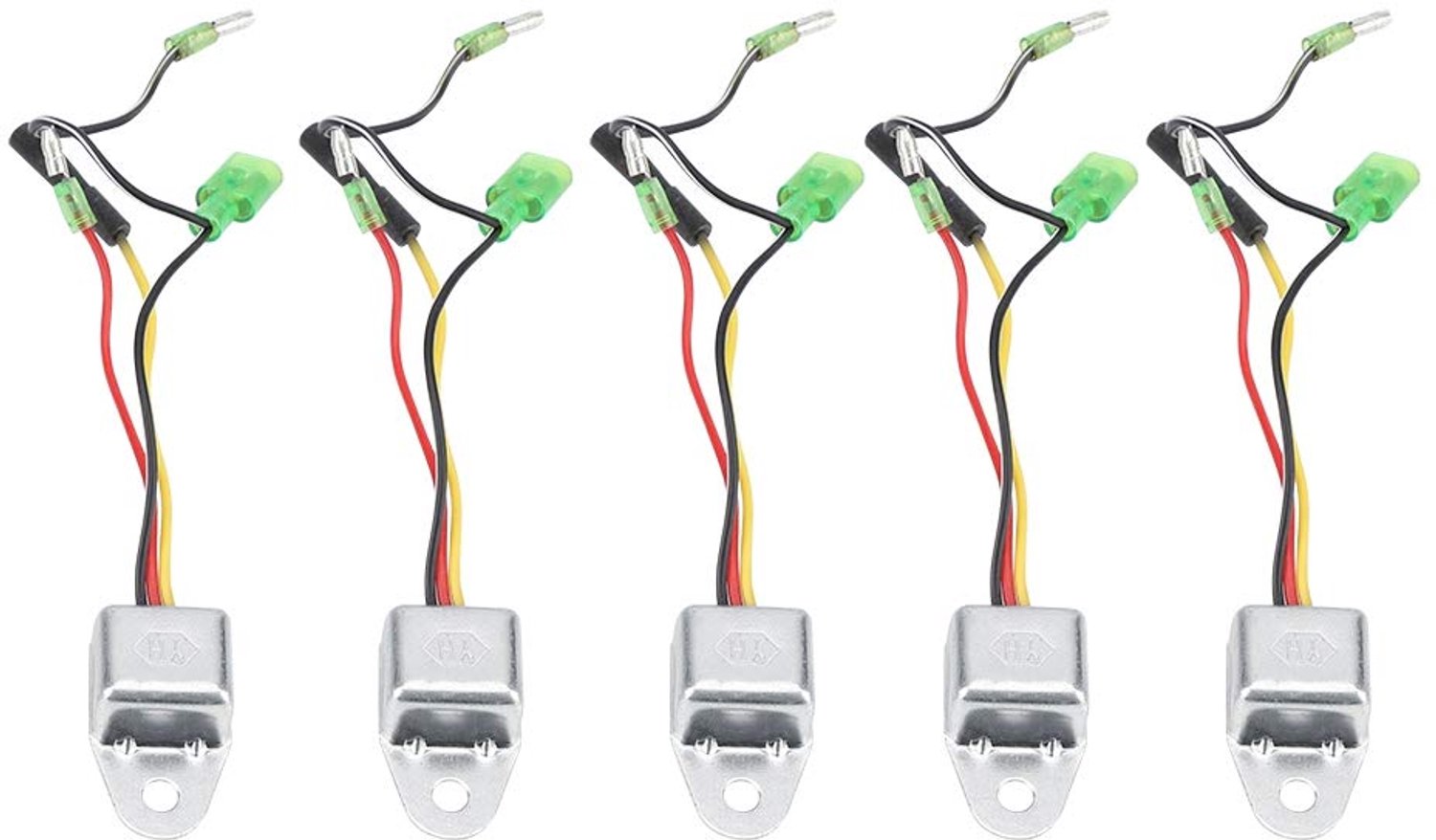Olie Sensor 5 Stuks - Alarm Sensor - Geschikt voor GX160/GX200/GX240/GX270/GX340/GX390 - Duurzaam - Metalen/Plastic - Eenvoudige Installatie