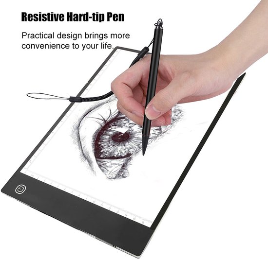 Resistieve Stylus Pen voor Tablets — afbeelding 3