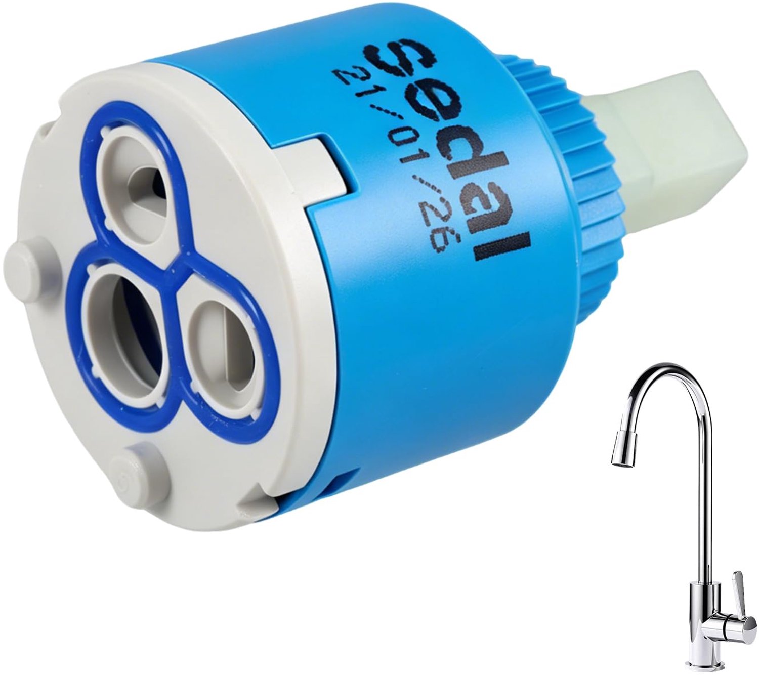 Keramisch Patroon voor Keuken- en Wastafelkranen 35mm