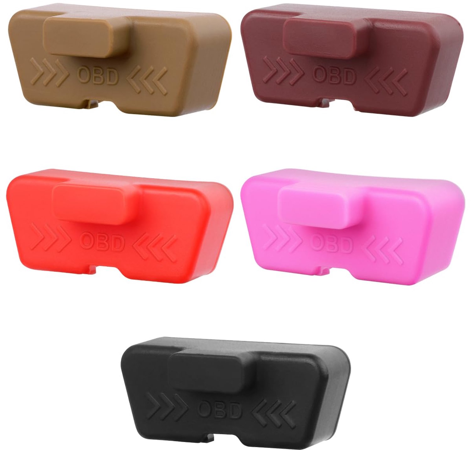 OBD Port Lock - Waterdichte Anti-diefstal Bescherming (5 stuks)