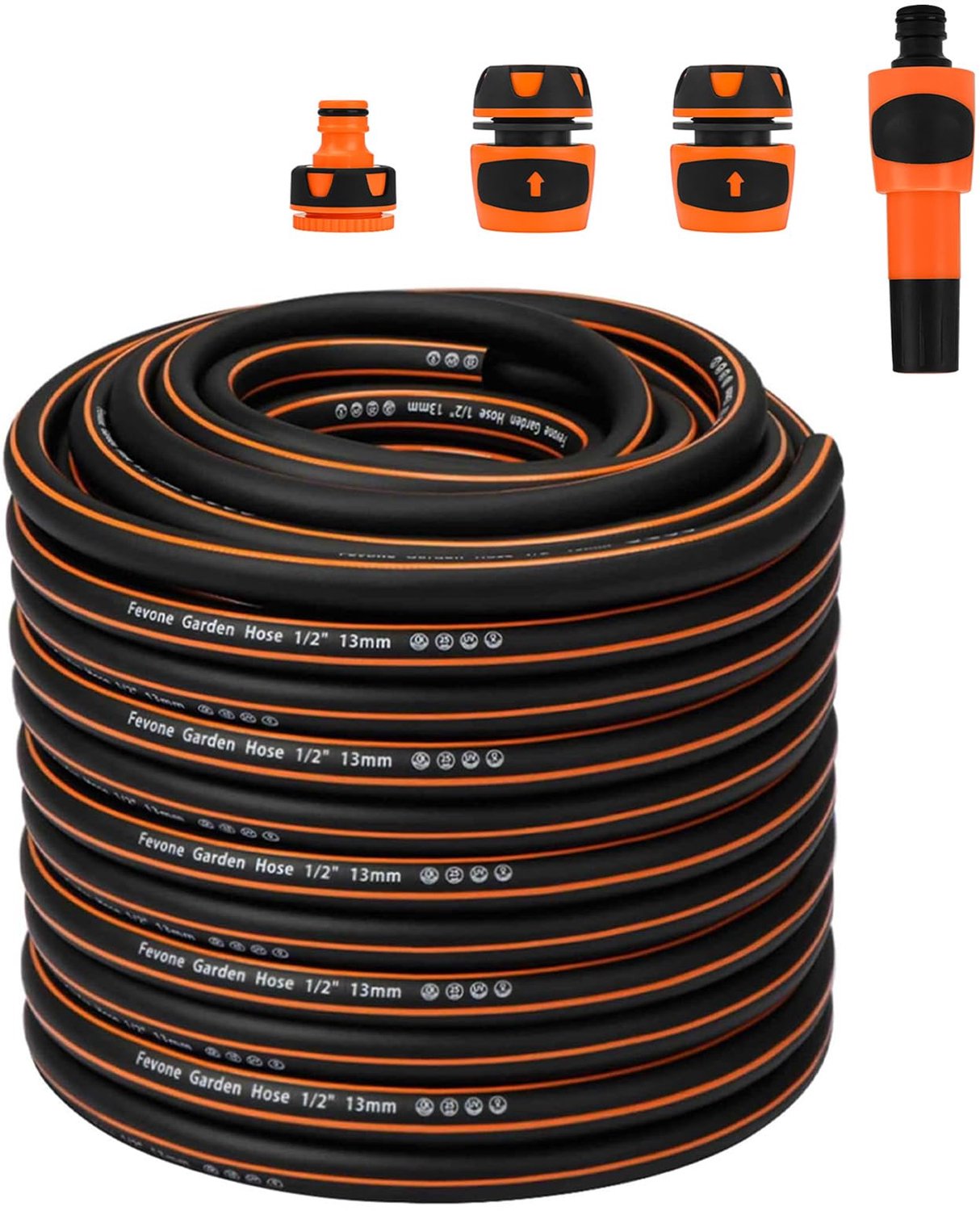 Tuinslang 50 m - 1/2 Inch - Flexibel en Robuust