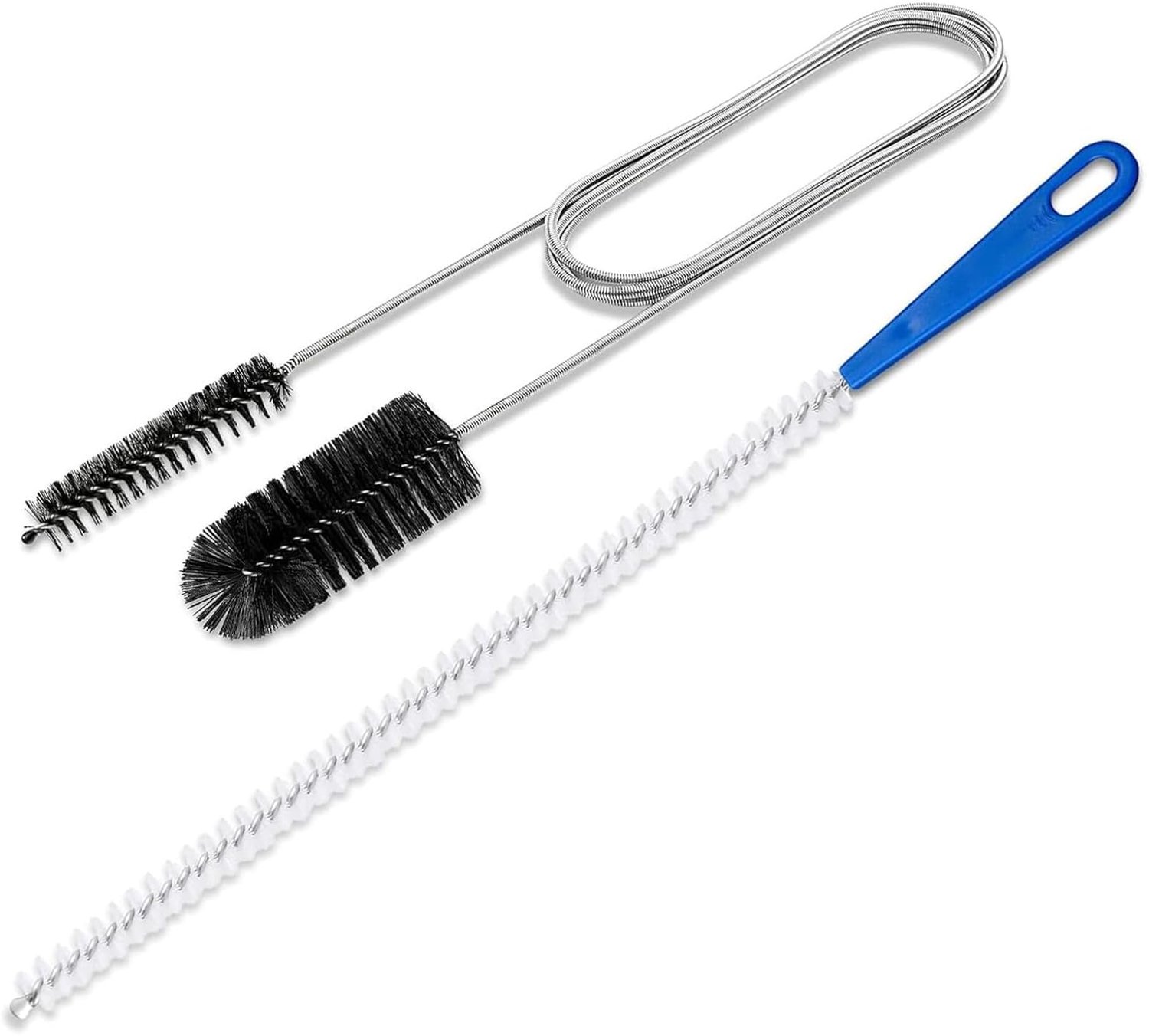 Set van 2 Buisreinigingsborstels met Verlengde Handgrepen