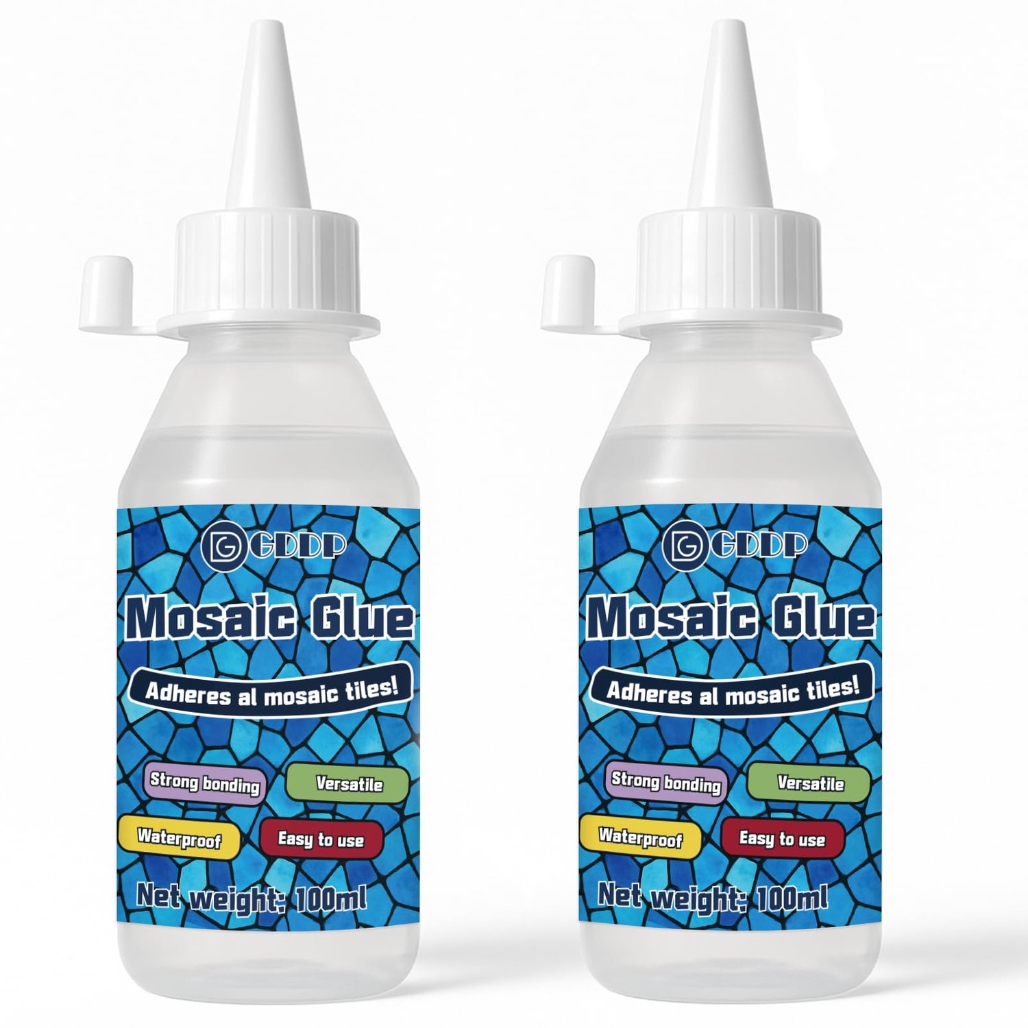 200ml Mozaïek Lijm, Waterdichte Lijm voor Ambachten