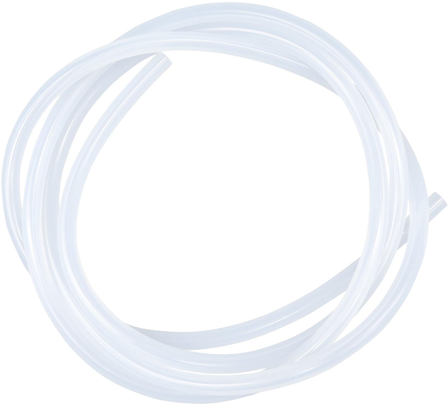Siliconen Slang 4 mm x 8 mm, 3 m Lang, Voedselveilig, Flexibel en Transparant