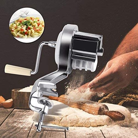 Handmatige Pasta Maker - Aluminium Noodle Pers voor Thuisgebruik — afbeelding 5